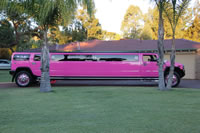 Pink Hummer Limousine Hire Perth By Showtimelimos7
